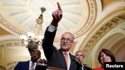 ԱՄՆ Սենատի դեմոկրատական մեծամասնության առաջնորդ Չաք Շումեր, արխիվ