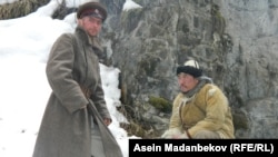 Съемки фильма «Уркун».