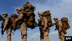 آرشیف٬ شماری از سربازان امریکایی در افغانستان