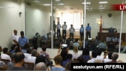 «Սասնա ծռերի»-ի գործով դատական նիստերից մեկը, արխիվ