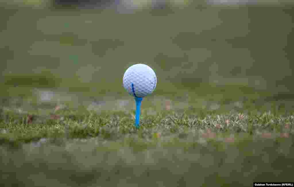 Расходы на один день игры в гольф составляют от 2500 до 5 тысяч сомов.&nbsp; Игра на девяти полях - 1500 сомов. Игра в два круга, то есть на 18 полях - 2500 сомов. Аренда клюшек на день 400 сомов.&nbsp;&nbsp; Стоимость 45 мячей - 200 сомов.&nbsp;&nbsp; Услуги тренера - 1000 сомов. &nbsp;