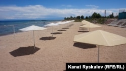 Иссык-Куль. Архивное фото. 