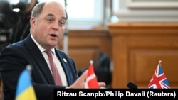 Բրիտանիայի պաշտպանության նախարար Բեն Ուոլեսը, արխիվ: 