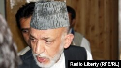 Afghan President Hamid Karzai