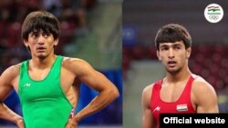 Шероз Очилов (аз рост) ва Фирӯзи Мирзораҷабов.