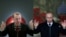 Түркиянын президенти Режеп Тайип Эрдоган менен Орусиянын президенти Владимир Путин. 