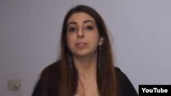 Armenian-American election monitor Narine Esmaeli