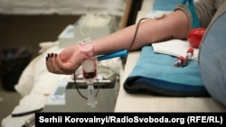 За словами міністра Степанова, запаси донорської крові по країні скоротилися у два-чотири рази