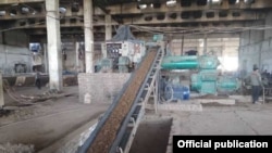 Бишкектеги кирпич заводдордун бири 