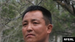 "Пресс.kg" гезитинин башкы редактору Абдувахаб Мониев, 2010-жылдын 26-марты.