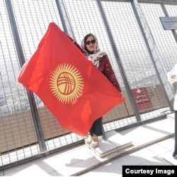 Жаркын Калыкова, Тегеран шаары.