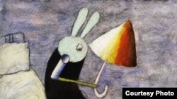 Одна из работ Виктора Пивоварова