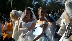 Казахстан: парад невест