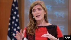 ՄԱԿ-ում ԱՄՆ դեսպան Սամանթա Փաուեր, արխիվ