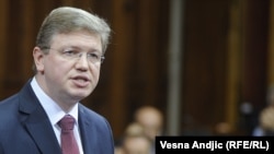 Եվրամիության ընդլայնման եւ եվրոպական հարեւանության քաղաքականության հարցերով հանձնակատար Շտեֆան Ֆյուլե