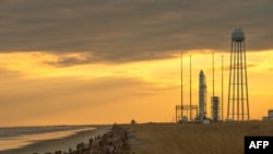 Центр космічних польотів на острові Уоллопс, Вірджинія, січень 2014 рік 