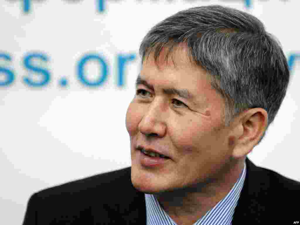 Алмазбек Атамбаев&nbsp;(29-март 2007-жыл - 28-ноябрь 2007-жыл).&nbsp;