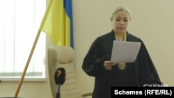 Суддя Тетяна Ільєва