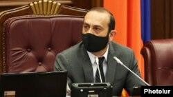 Председатель Национального собрания Армении Арарат Мирзоян, 8 июля 2020 г. 