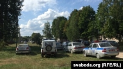 На месцы здарэньня.