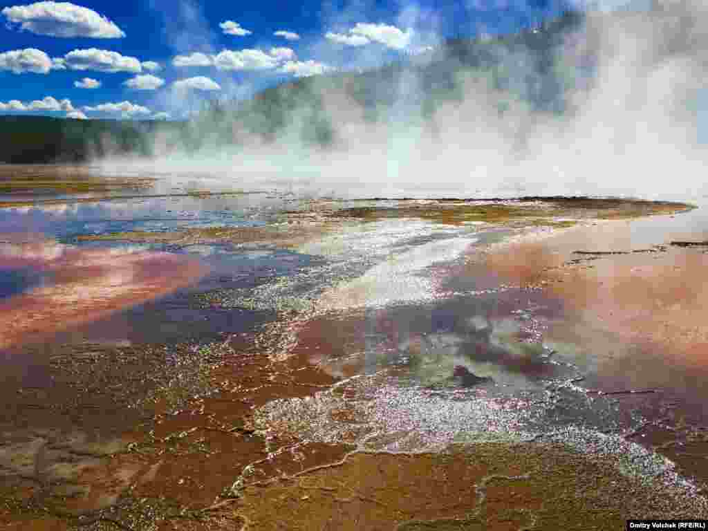 Йеллоустоунский парк. Когда-нибудь вулкан проснется
