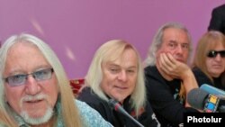 Рок-группа Uriah Heep в Ереване 