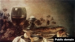 Питер Клаас, «Завтрак», 1646 год