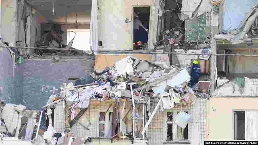 Вибувся стався близько 10 години ранку