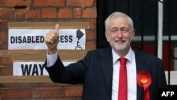 Джереми Корбин, лидер лейбористов