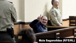 Георгий Руруа в зале суда