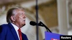 دونالد ترمپ رئیس جمهور سابق امریکا