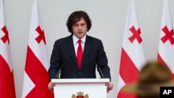 Վրաստանի վարչապետ Իրակլի Կոբախիձեն, արխիվ