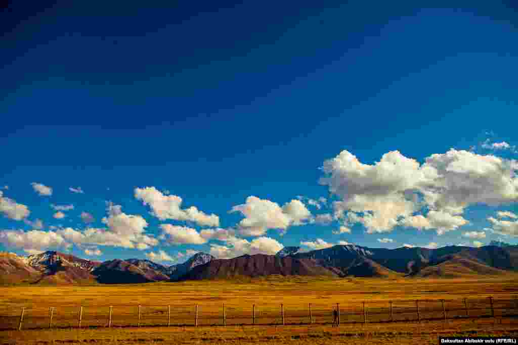 Аксай жайлоосу.&nbsp;