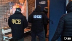 Сотрудники ФСБ, архивное фото 