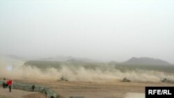 The exercises involved some 1,000 soldiers and military officers fighting an imagined group of 100 armed militants based in a remote village.