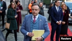 Премьер Бельгии Барт де Вевер.
