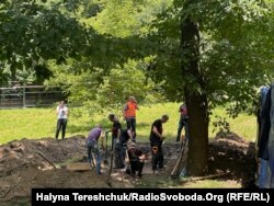 Пошукові роботи польської експедиції у Львові