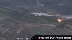 Украінскія войскі адбіваюць расейскі штурм пад Андрэеўкай у Данецкай вобласьці, красавік 2025 году. Ілюстрацыйнае фота