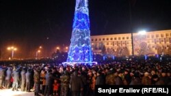 Оштун борбордук аянтындагы салтанат, 31-декабрь, 2012.