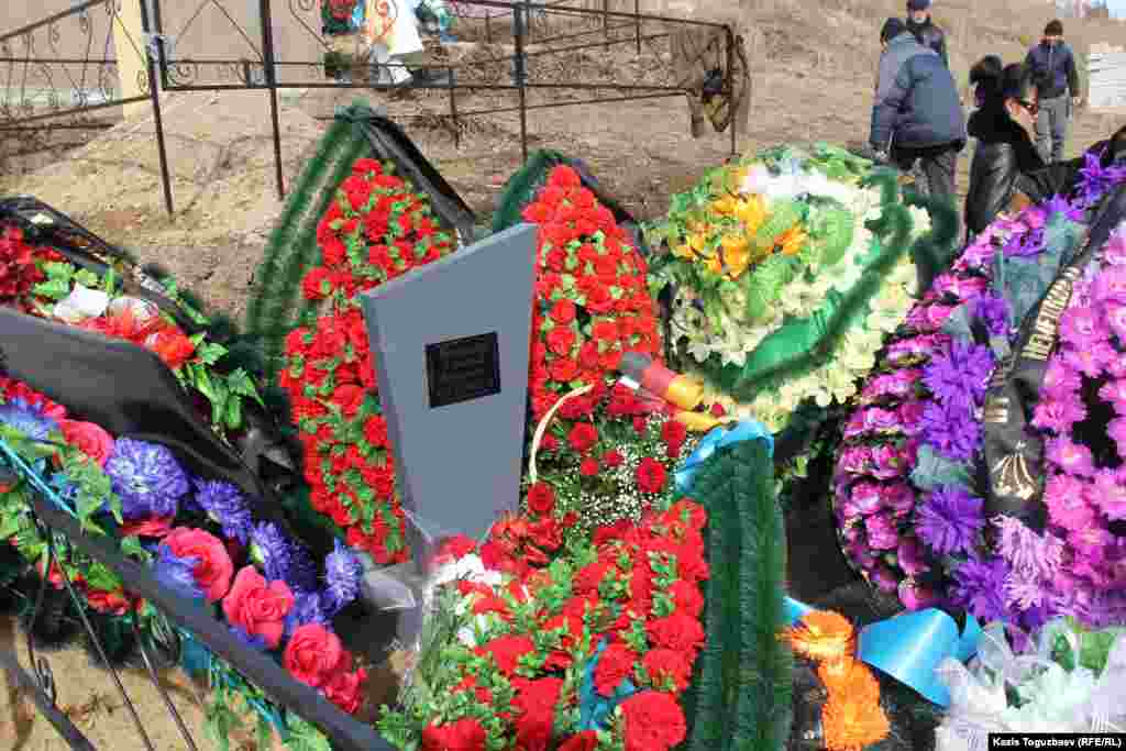 Могила Герольда Бельгера.