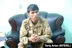 راز محمد دوراندیش، آمر امنیت قوماندانی امنیه تخار