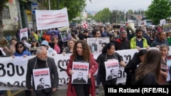 Протест у Грузії, 4 травня 2025 року