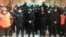 Some 300 workers gathered in front of the administrative building of their employer, Tranco Zhezqazghan, in the city of Zhezqazghan.'