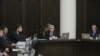 Первое заседание правительства в новом составе, Ереван, 8 мая 2013 г. 