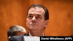 Romanian Prime Minister Ludovic Orban