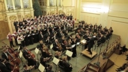 Missa Solemnis Бетховена звучала у Львові в пам’ять про воїна-співака Василя Сліпака (відео)