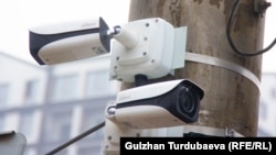 Камеры «Безопасного города» в Бишкеке, иллюстративное фото.
