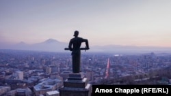 Сталіца Армэніі Ерэван