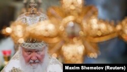 Մոսկվայի և Համայն Ռուսիո Կիրիլ պատրիարքը, հունվար, 2021թ.