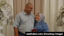 Türkiýäniň raýaty Rüstem Arslan we onuň türkmenistanly aýaly Dilfuza Arslan.